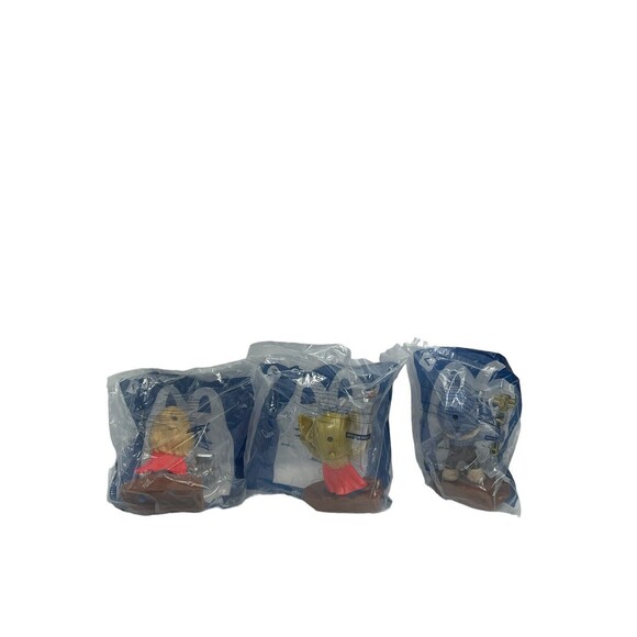 McDonald’s 2022  Thor Love and Thunder Movie Happy Meal Toys Thor #1 #5 #7 - Picture 3 of 10